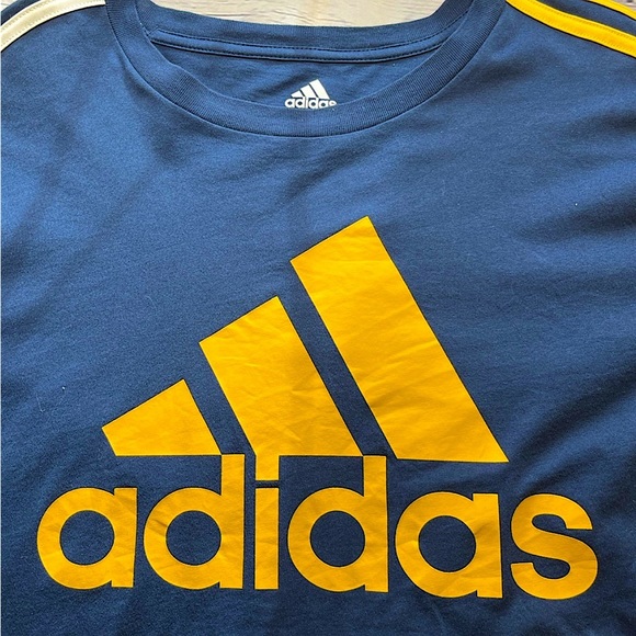 Adidas Logo Shirt, Youth XL - Picture 2 of 4